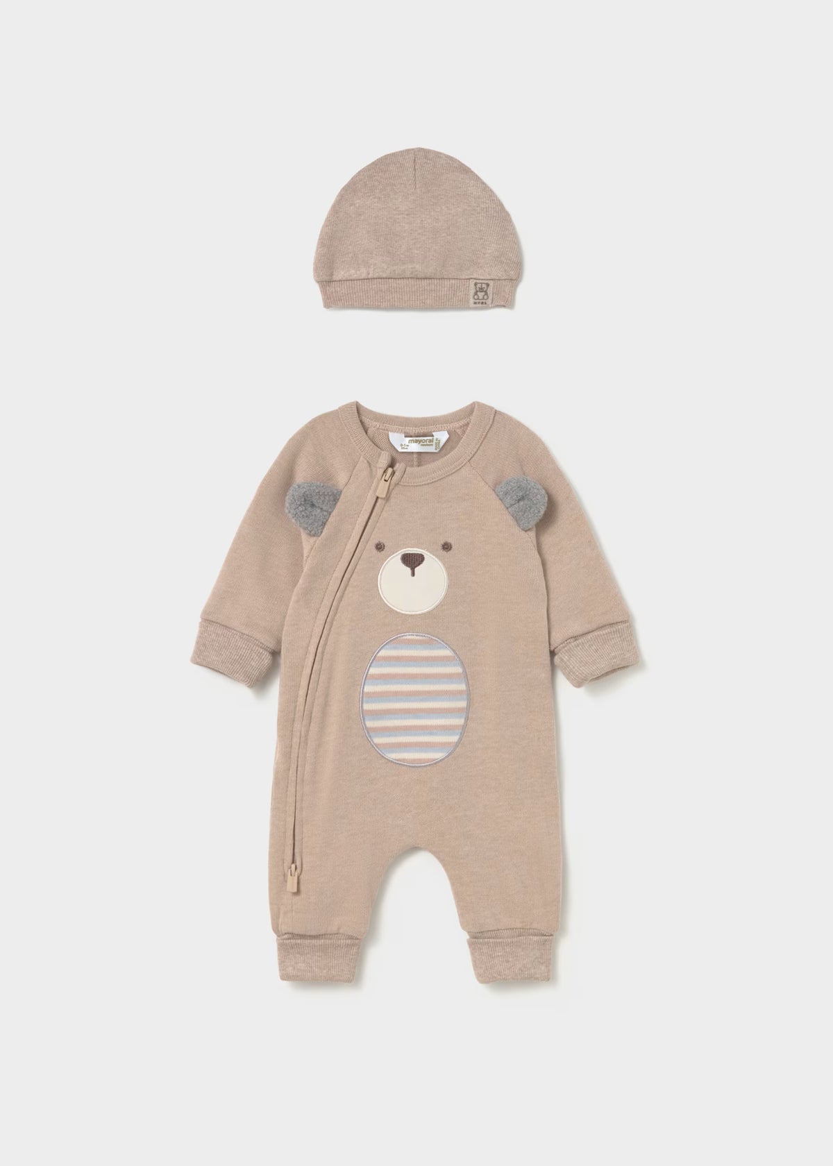 Mayoral Baby Babygrow & Hat 2659