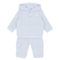 Blues Baby Blue Hooded Jog Set BB3041