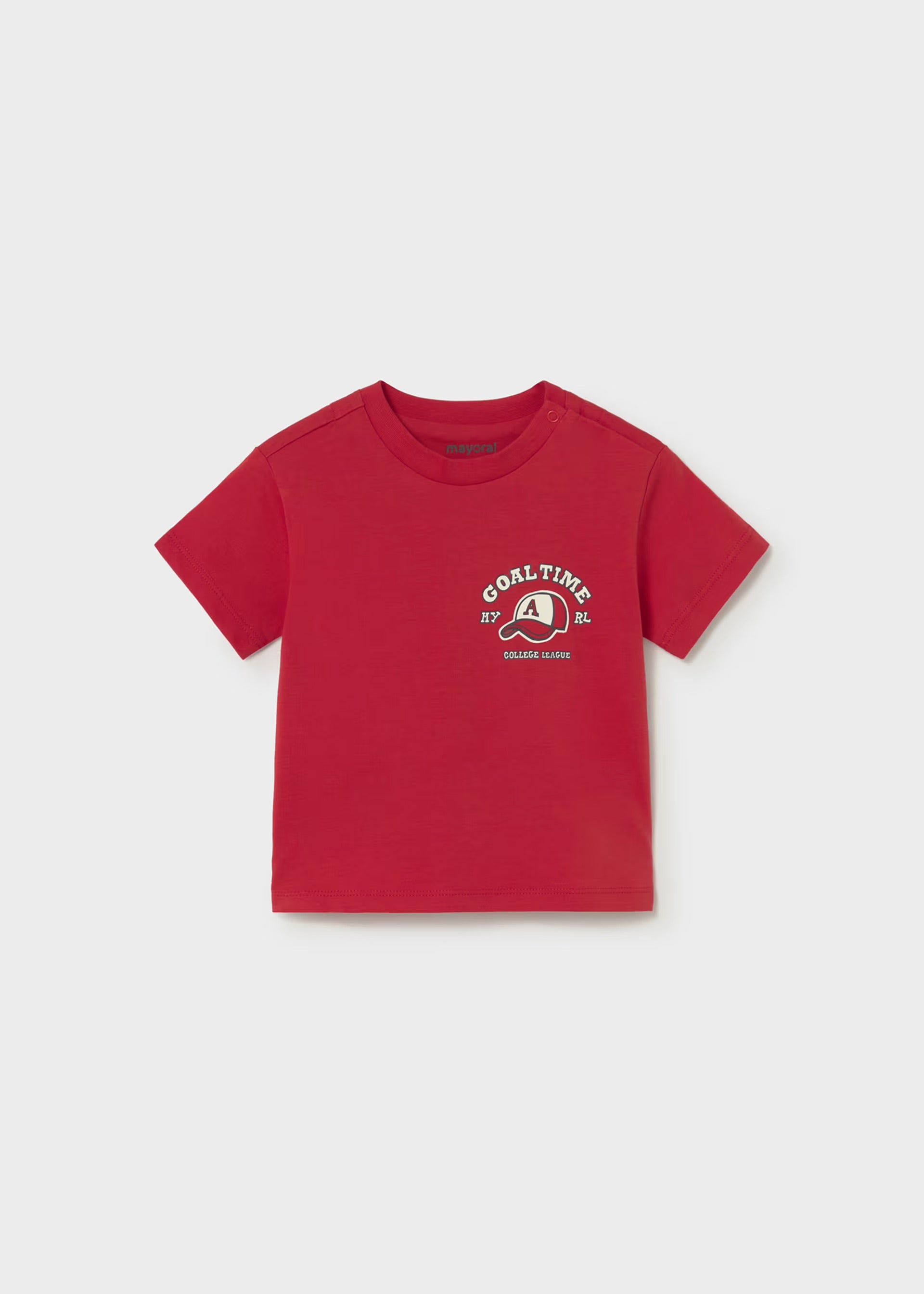 Mayoral Toddler Red T-shirt 1007