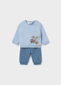 Mayoral Baby Blue Tracksuit 2666