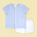 Rapife Blue Stripe Short Set 4152S26