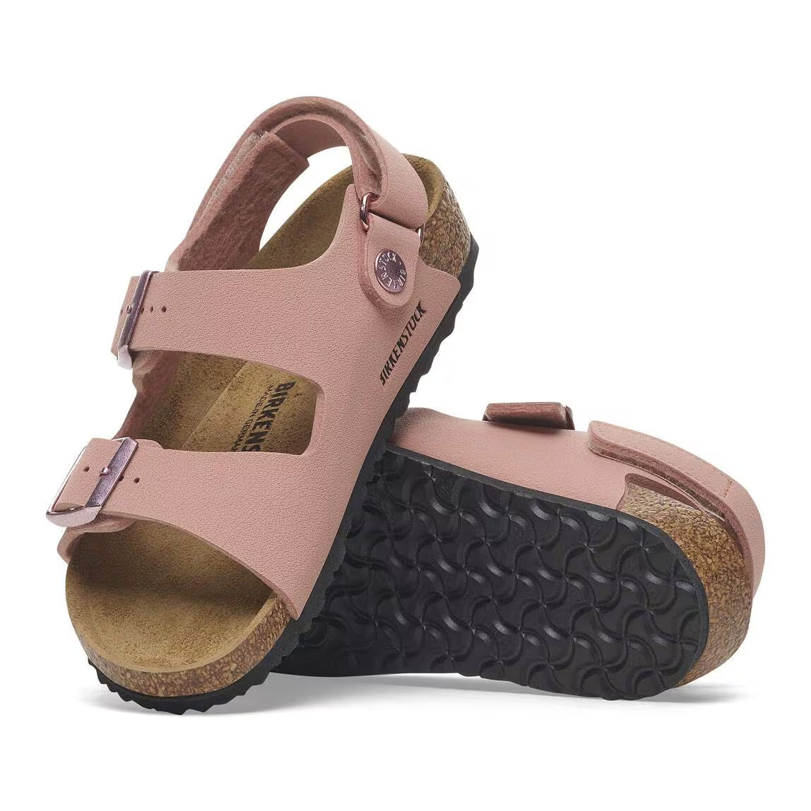 Birkenstock Milano AS Kids Pink Clay