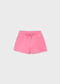 Mayoral Pink Jersey Shorts 607