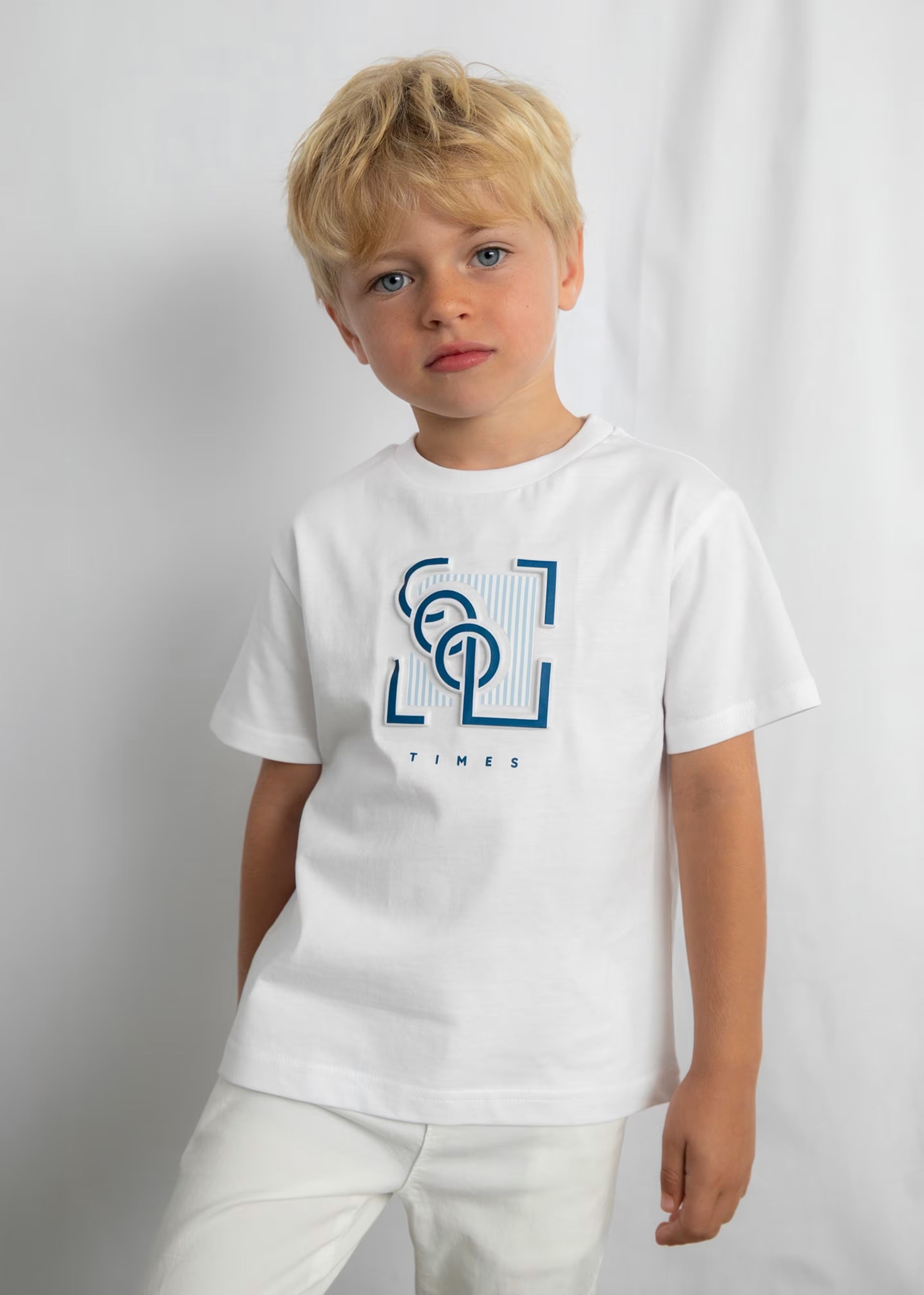 Mayoral White “Cool” T-shirt 3058