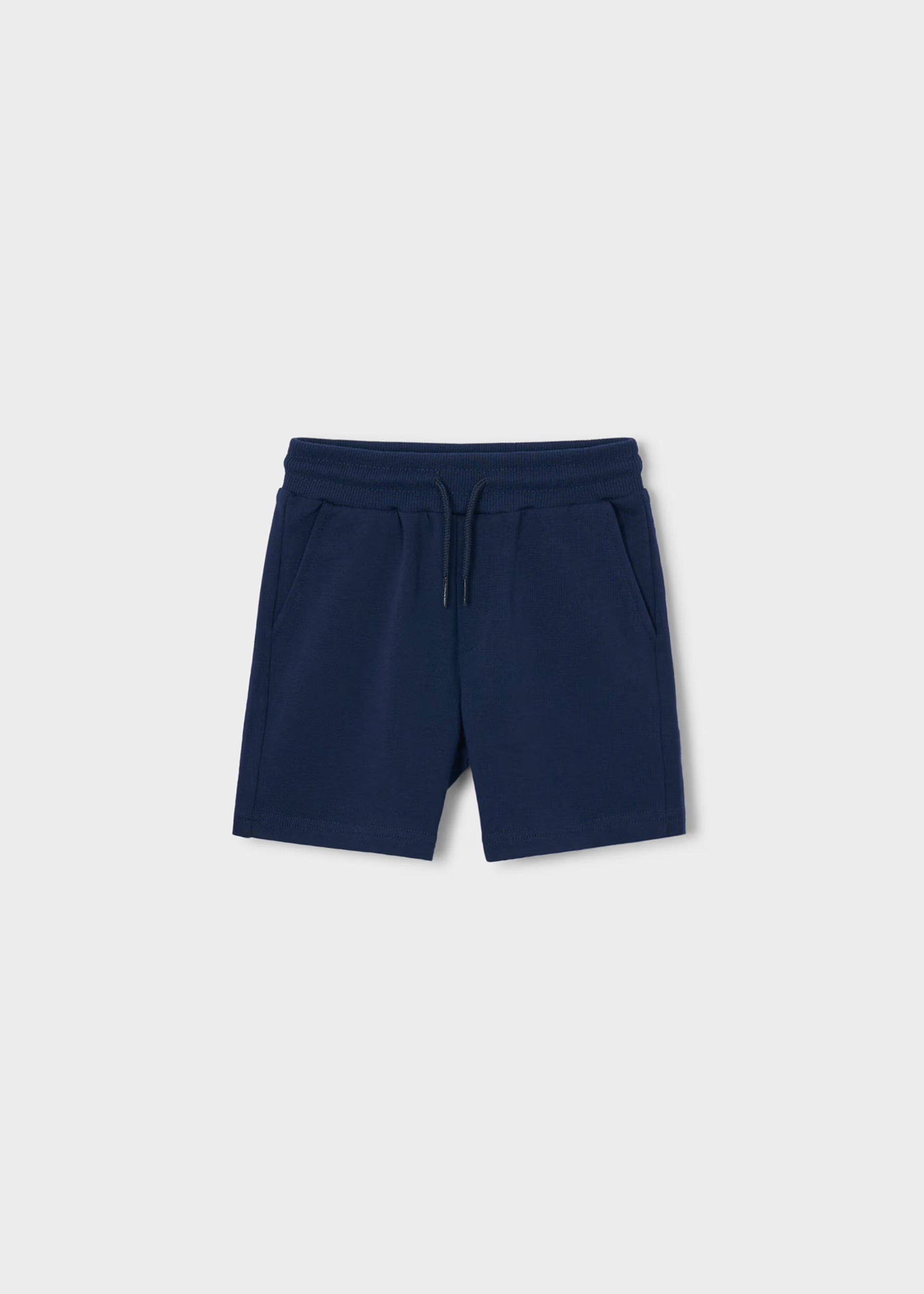 Mayoral Navy Jersey Shorts 611