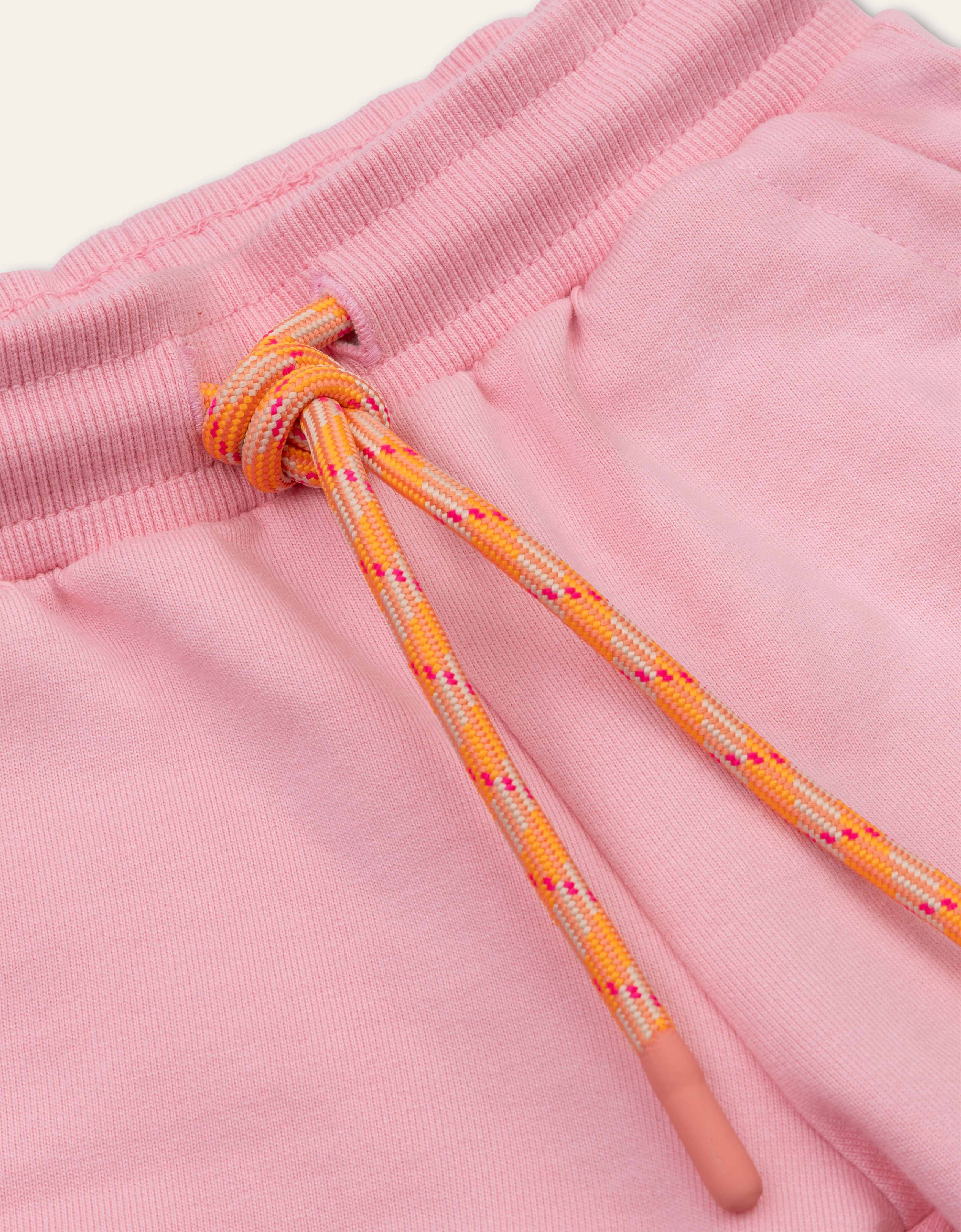 Oilily Pink Pea Sweat Shorts YS26GPA061