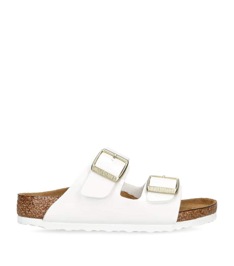 Birkenstock Arizona Kids BS Patent White