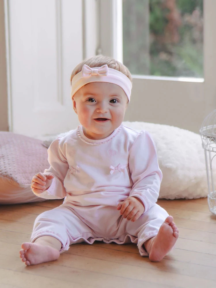 Emile et Rose Lily Babygrow & Headband 2654PP