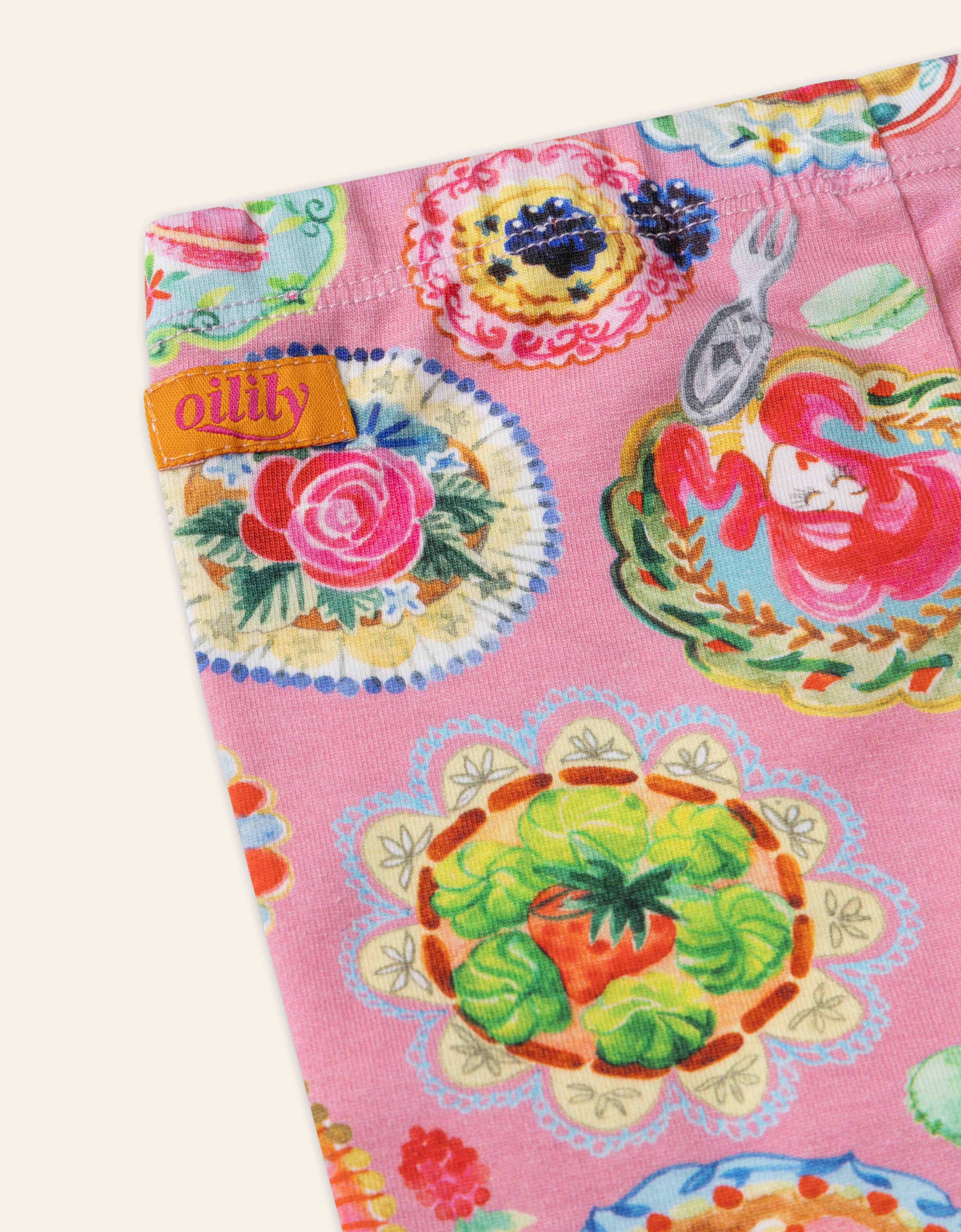 Oilily Peppy Leggings Patisserie YF26GPA082 PREVIEW ONLY