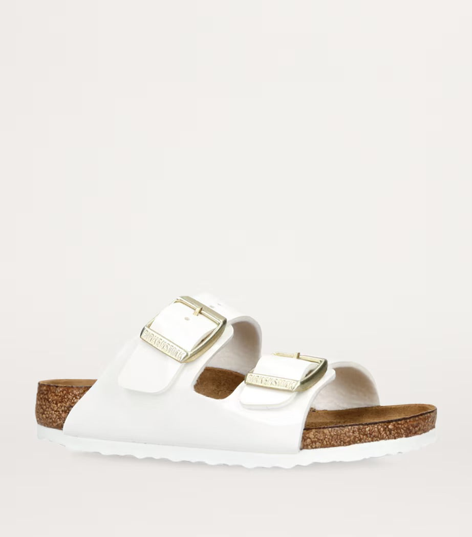 Birkenstock Arizona Kids BS Patent White