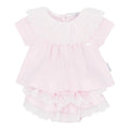 Blues Baby Pink 2 pc Jam Pants Set BB2283