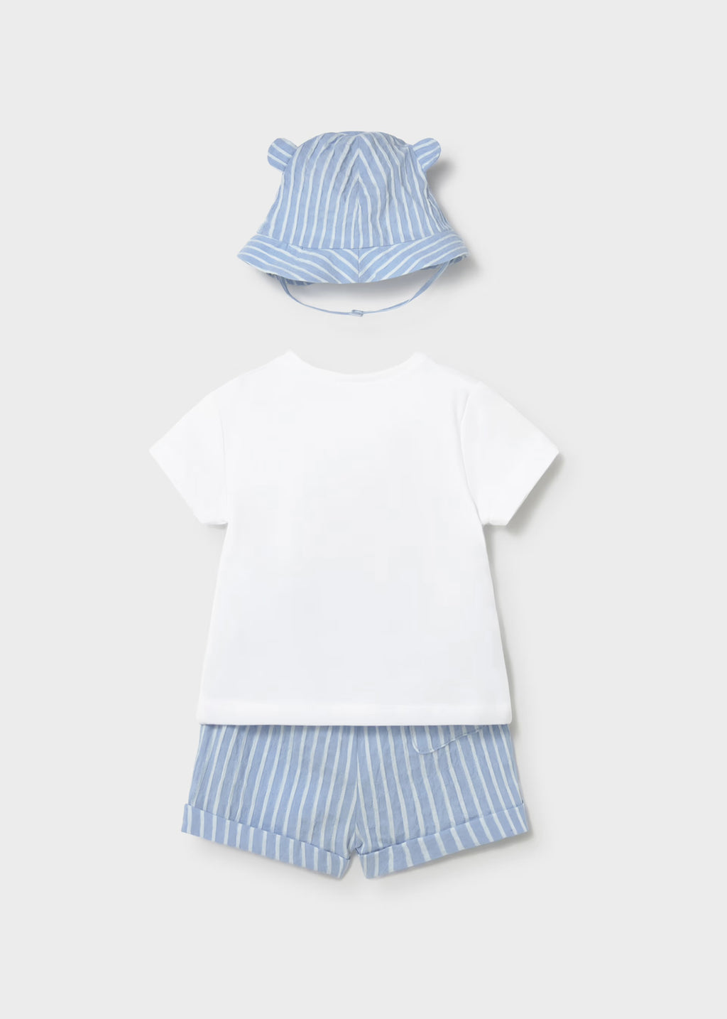 Mayoral Baby Stripe 3pc Set 1276