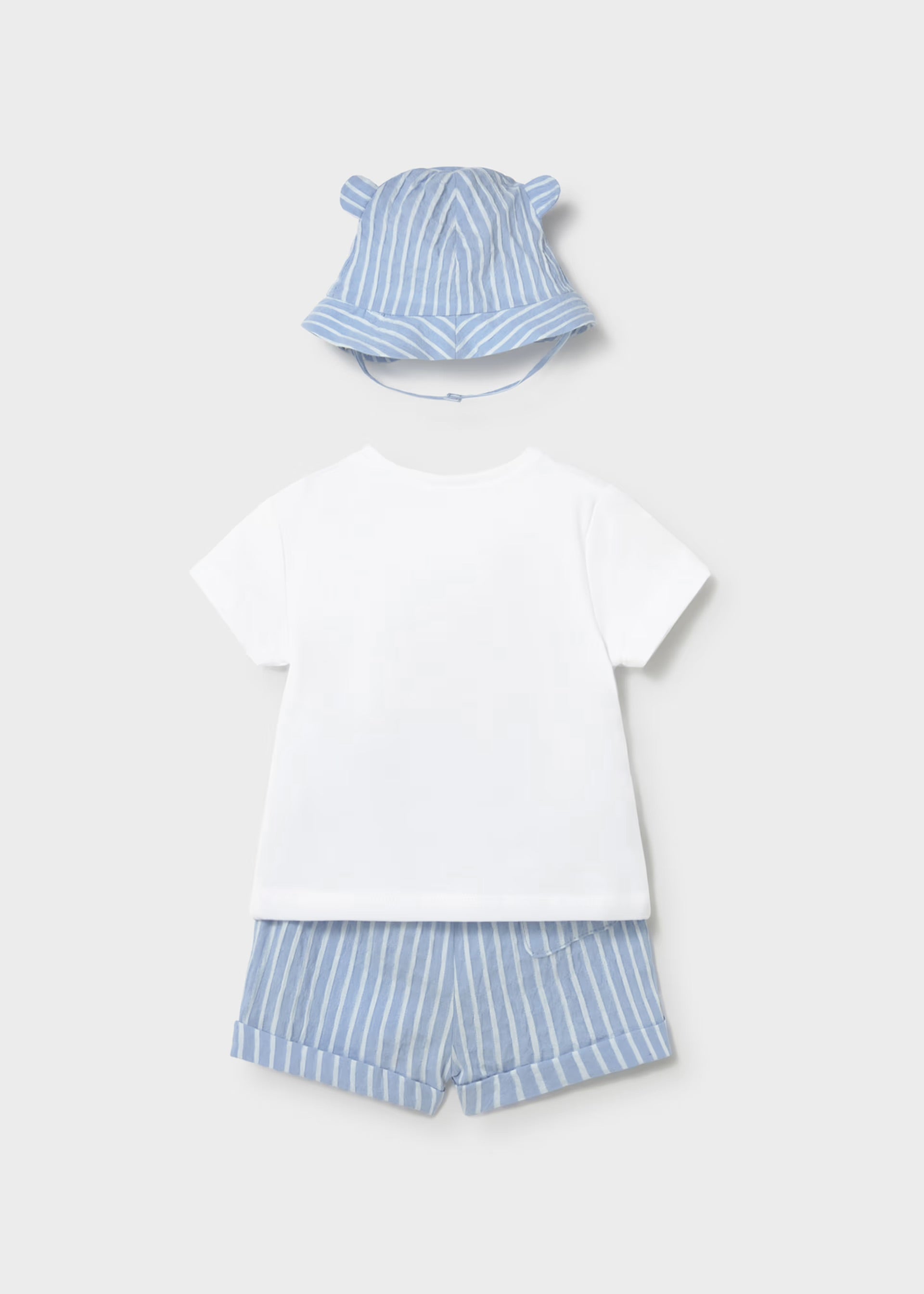 Mayoral Baby Stripe 3pc Set 1276