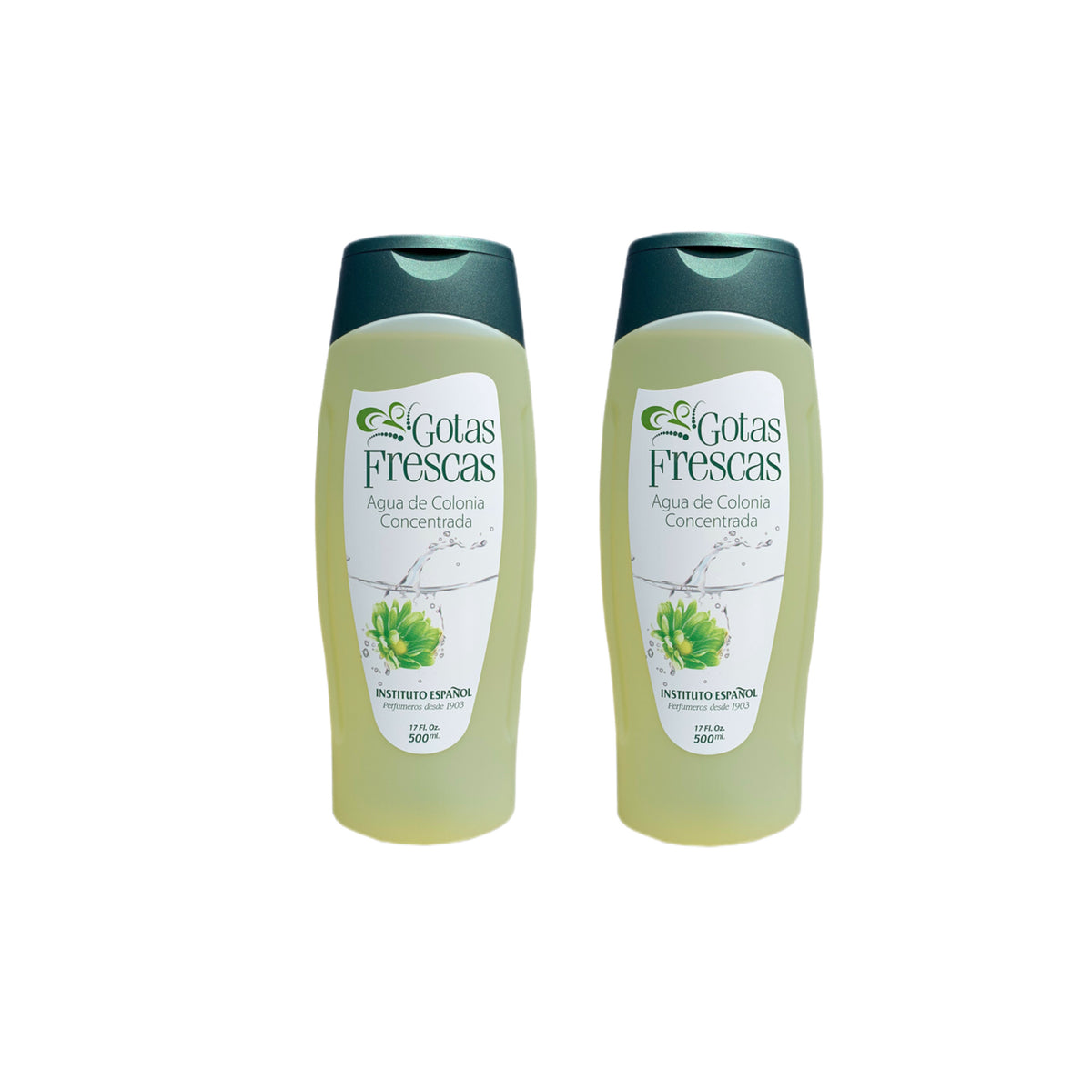 Gotas Frescas Agua de Colonia 750ml x 2