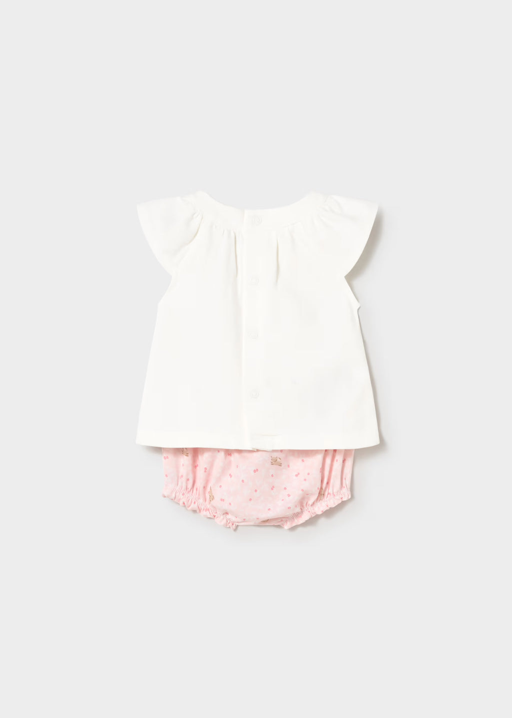 Mayoral Baby Ivory 2pc Set 1639