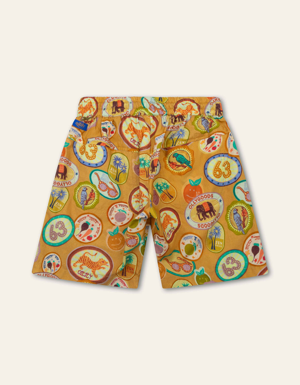 Oilily Boys Plank Shorts YS26BPA504