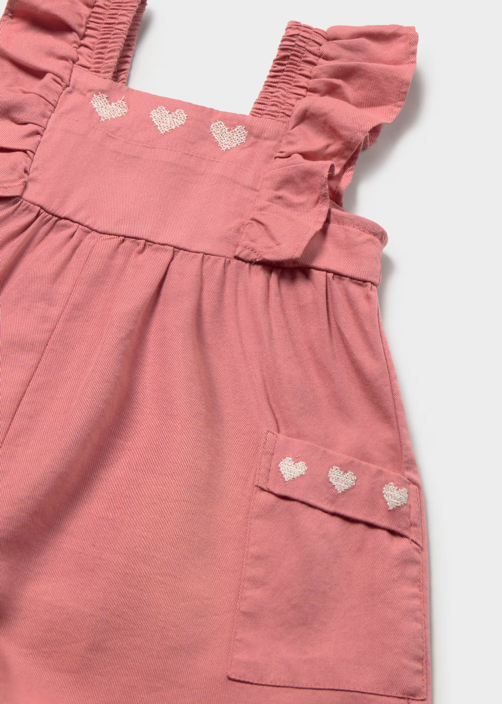 Mayoral Toddler Pink Playsuit 1828