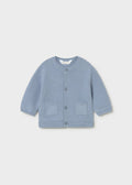 Mayoral Baby Blue Cardigan 1303