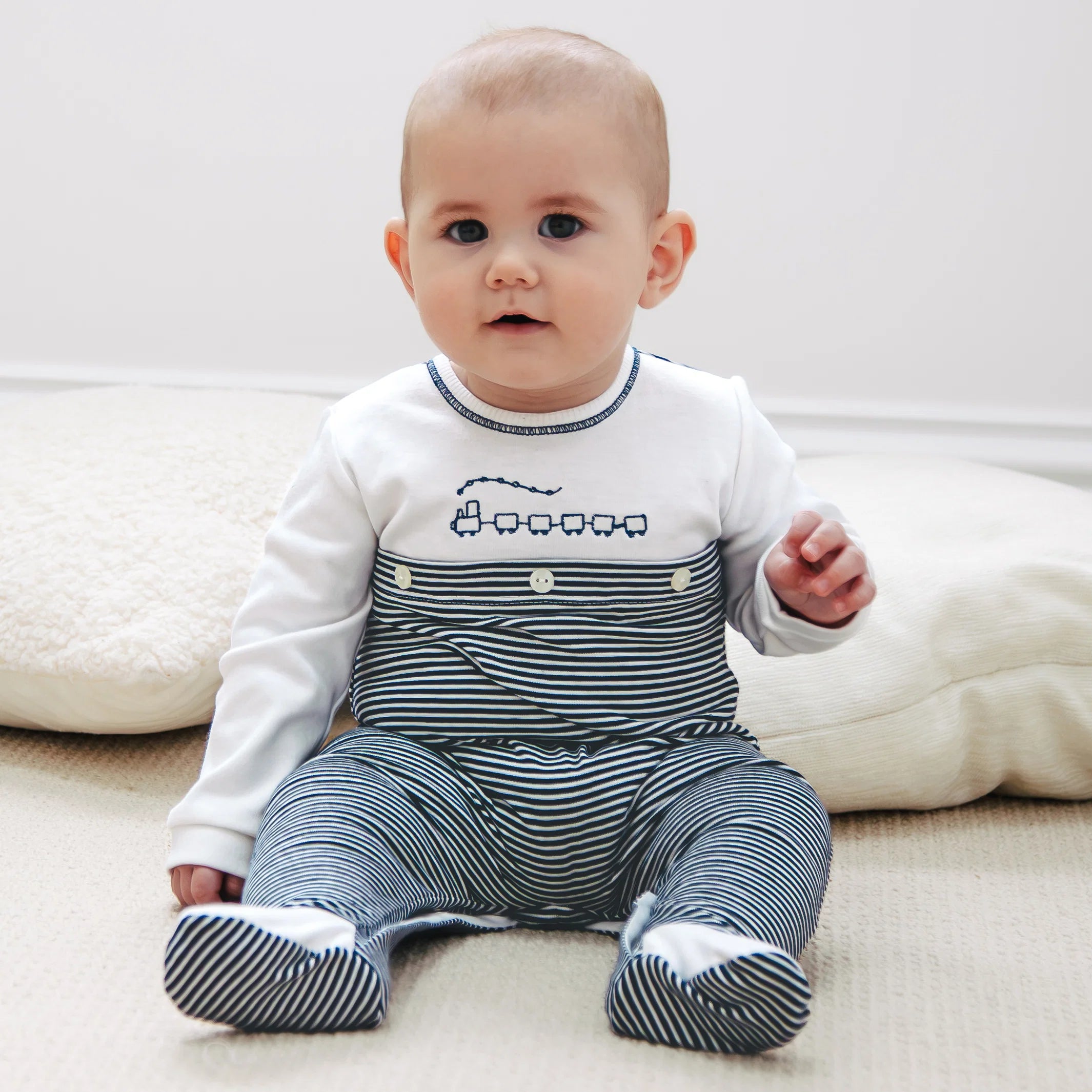Emile et Rose Lincoln Babygrow 2644NV
