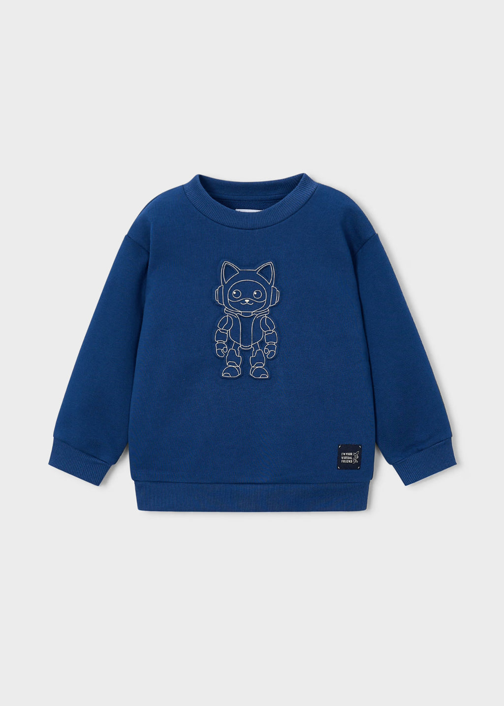 Mayoral Navy Sweater 4459