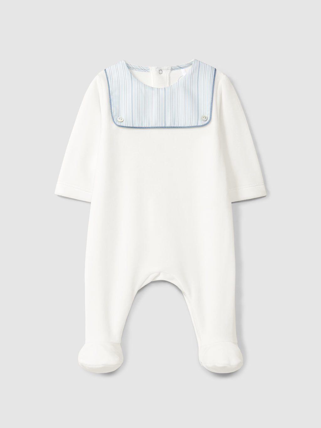 Laranjinha White Velvet Babygrow I6547