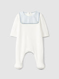 Laranjinha White Velvet Babygrow I6547