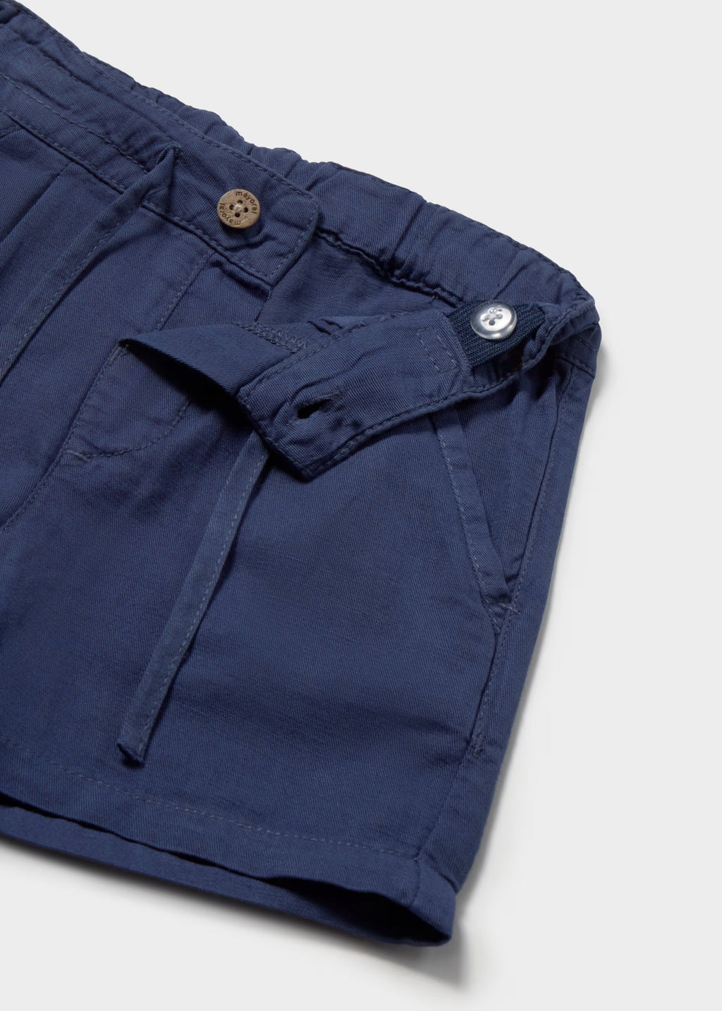Mayoral Toddler Navy Shorts 1220