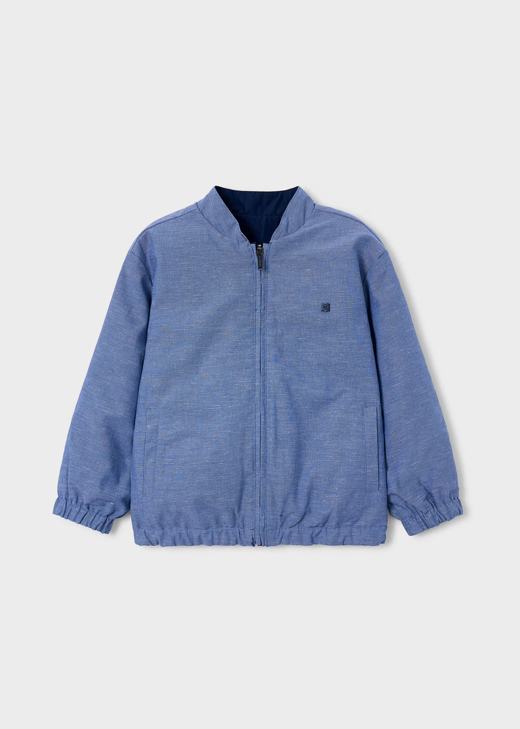 Mayoral Navy Reversible Jacket 3444