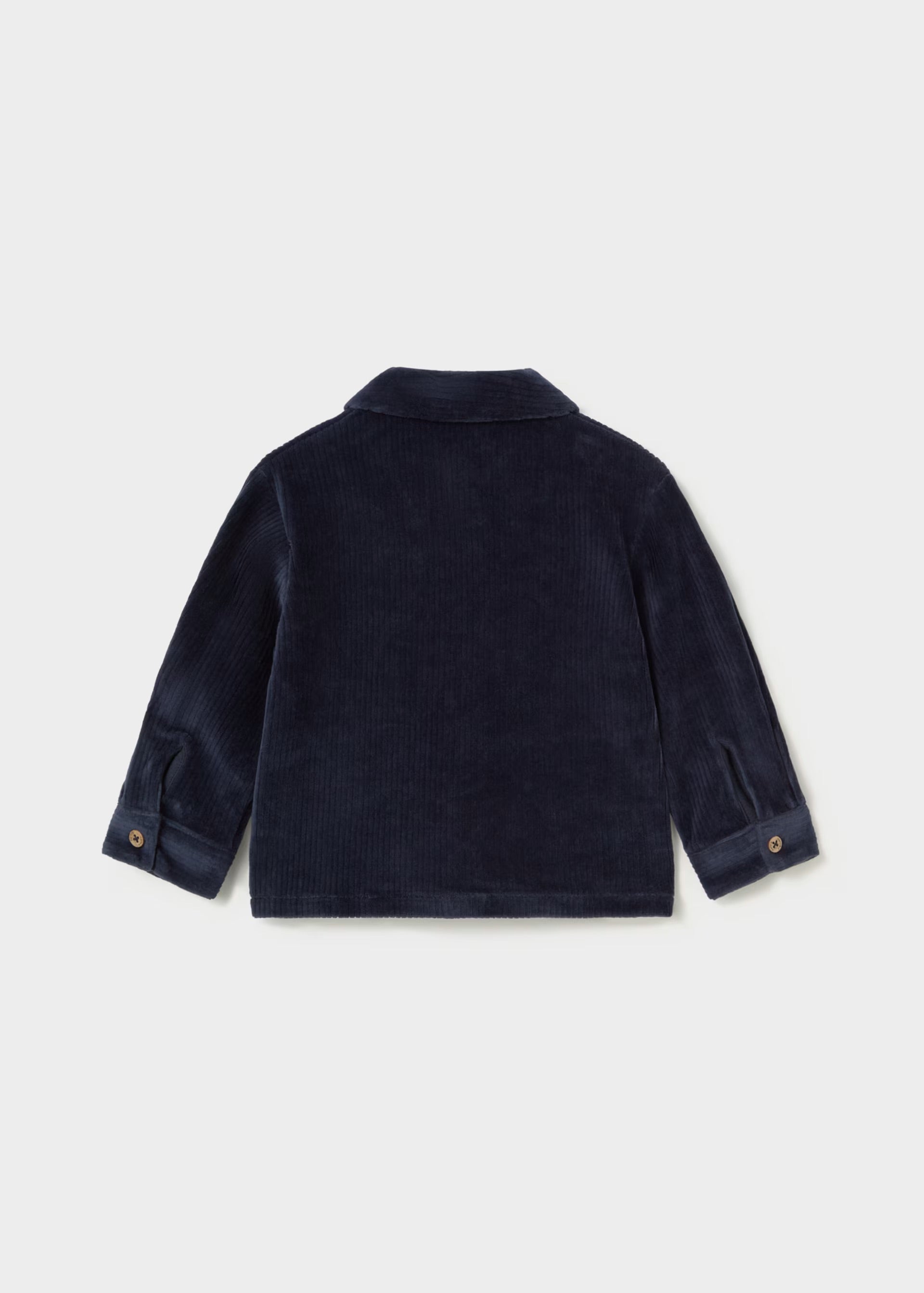 Mayoral Toddler Navy Overshirt 2107