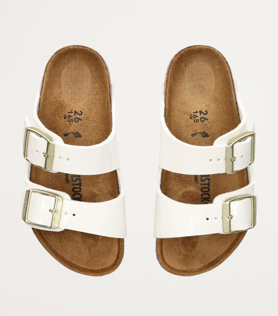 Birkenstock Arizona Kids BS Patent White