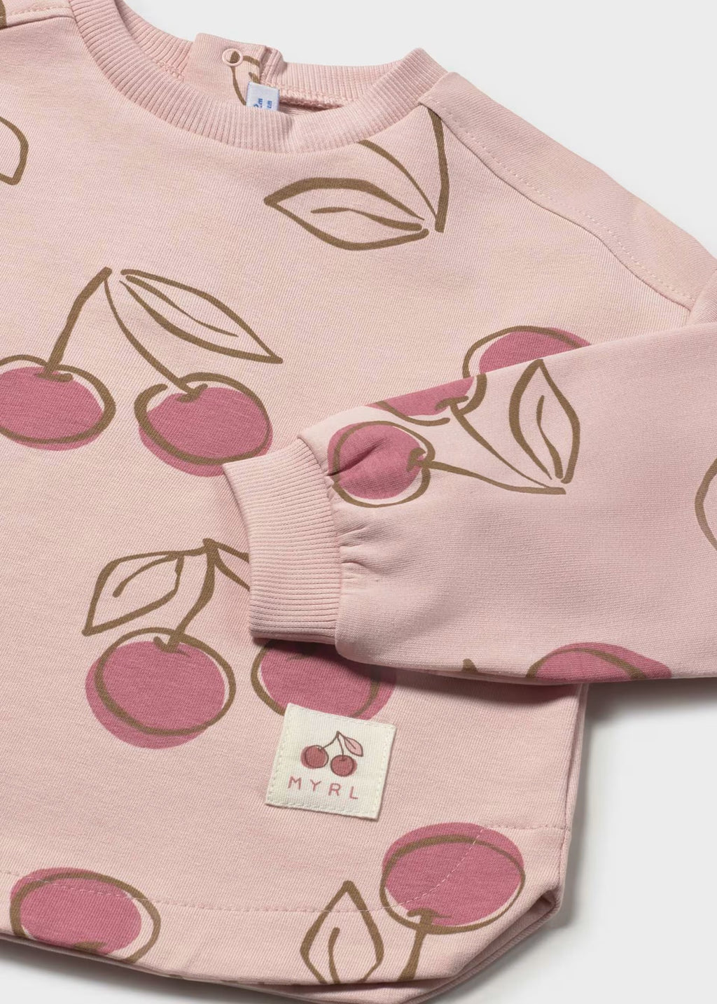 Mayoral Toddler Pink Sweatshirt 1495