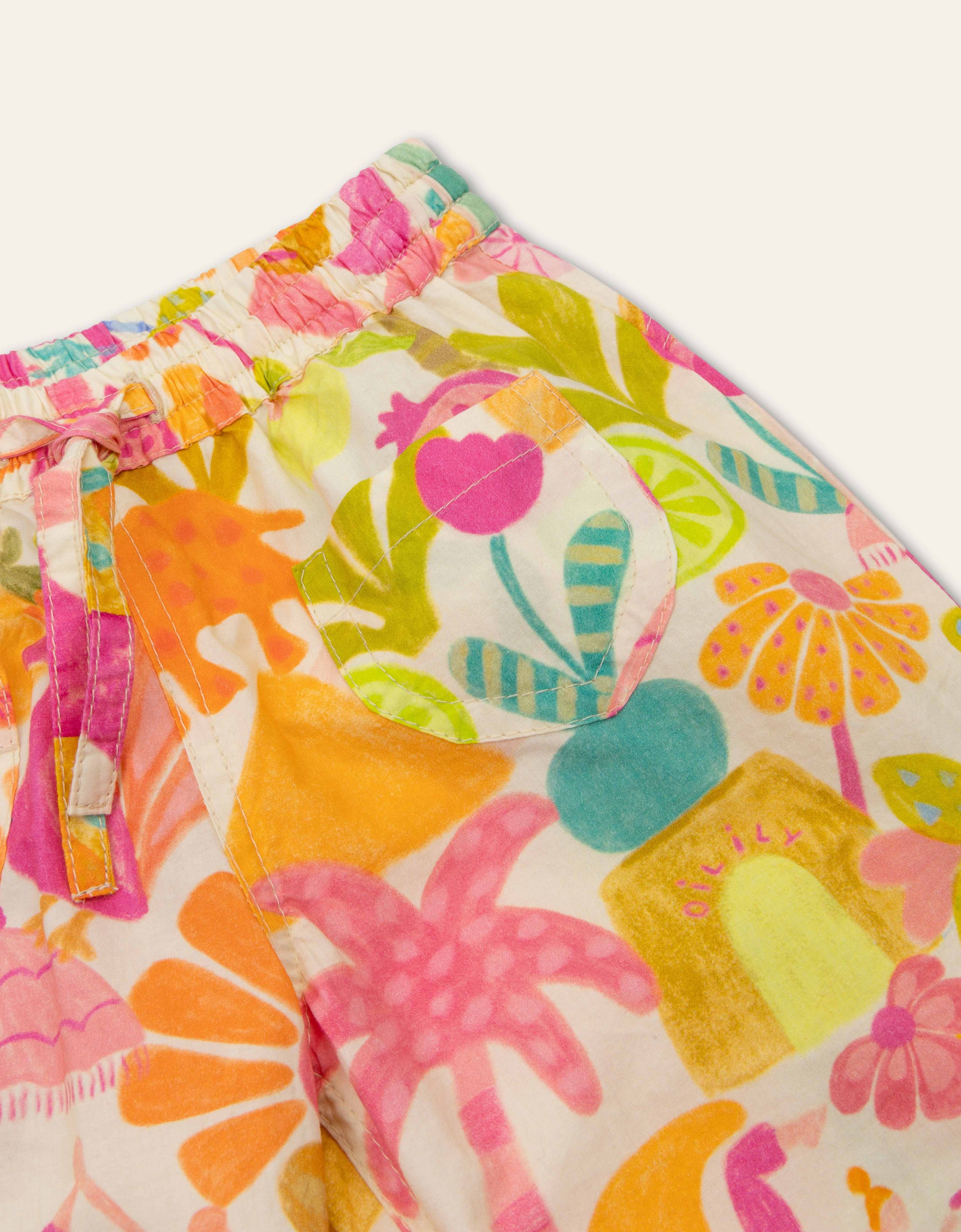Oilily Papaya Pants YS26GPA001