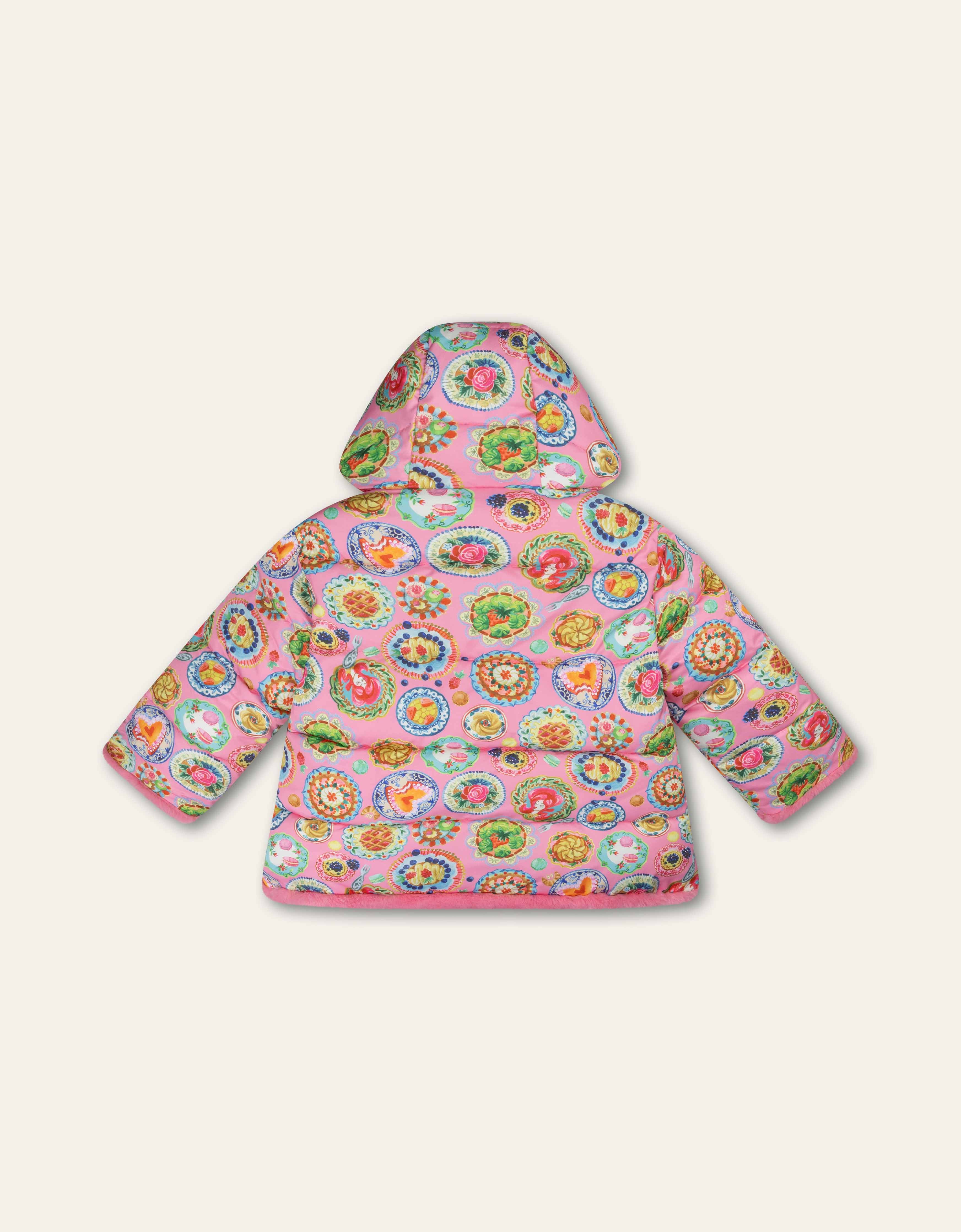 Oilily Castle Coat Patisserie YF26GCO220 PREVIEW ONLY