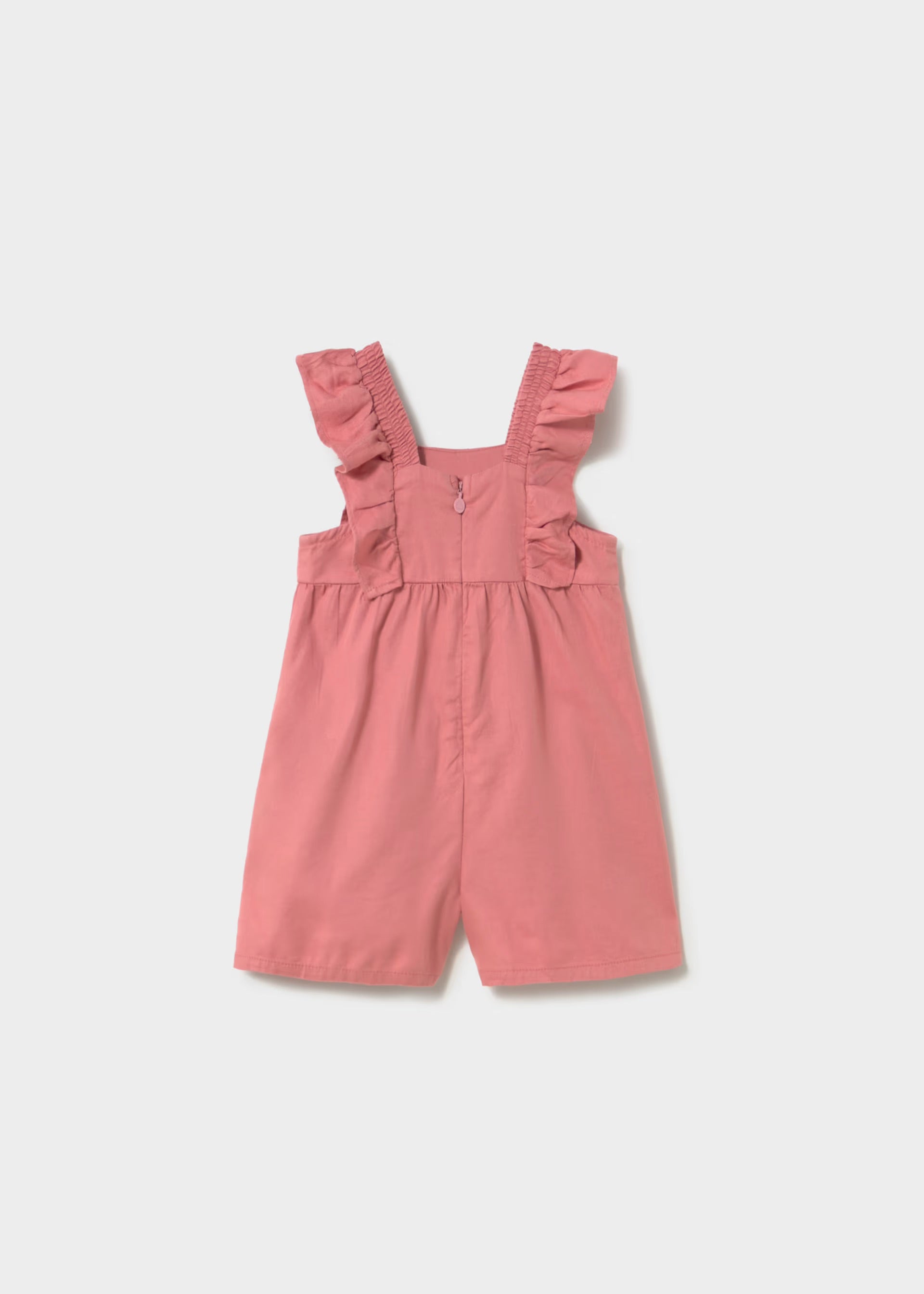 Mayoral Toddler Pink Playsuit 1828