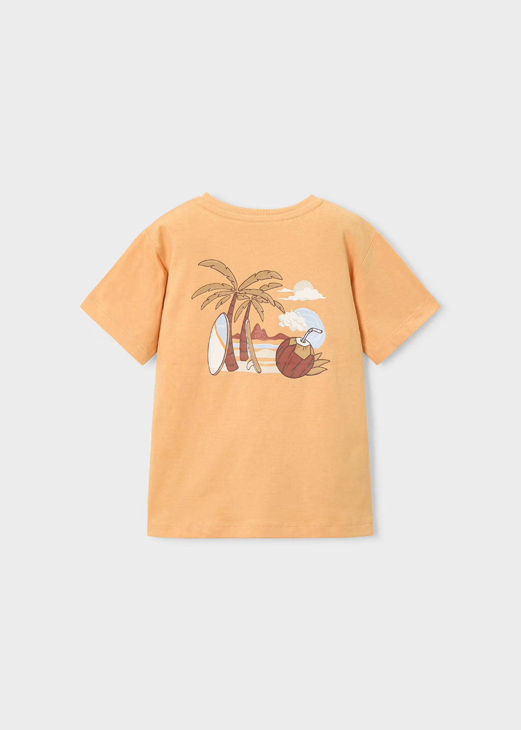 Mayoral Orange T-shirt 3063