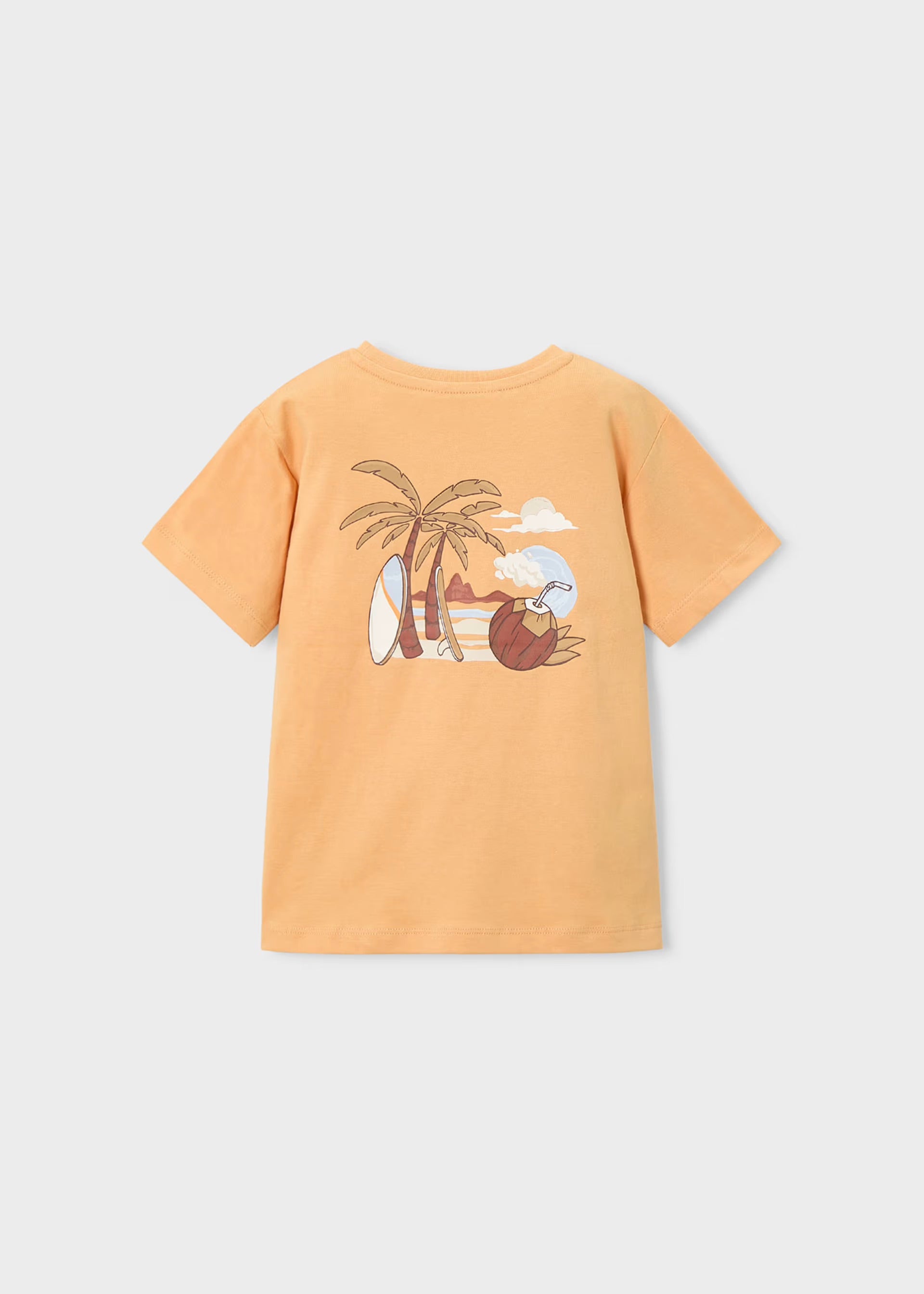 Mayoral Orange T-shirt 3063