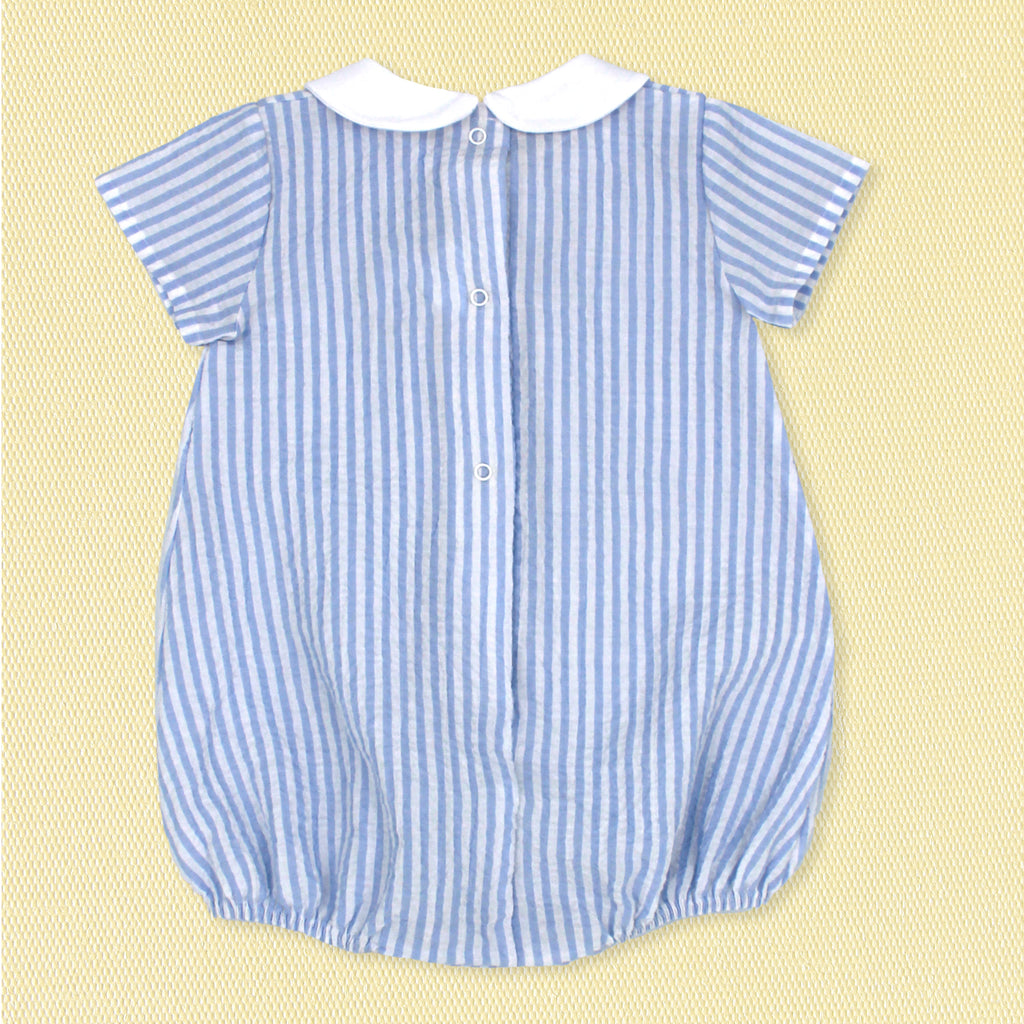 Rapife Blue Stripe Romper 4108S26