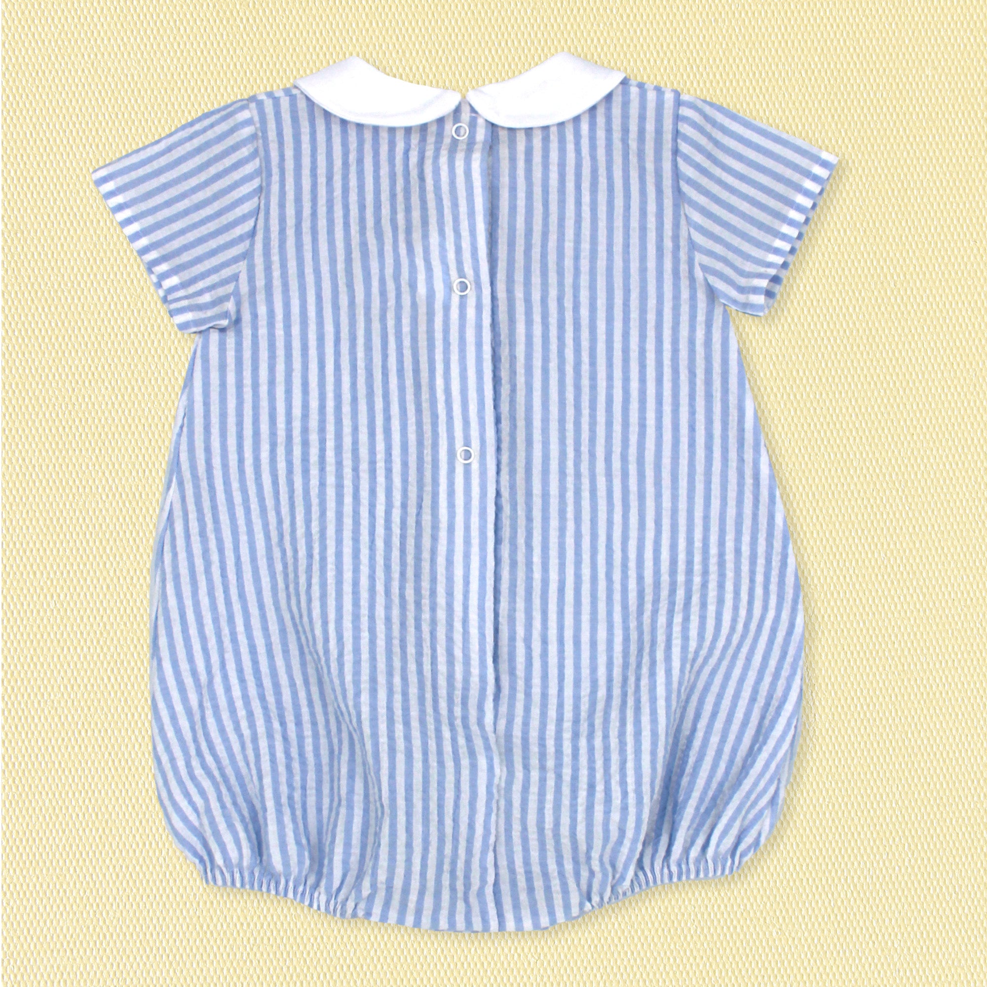 Rapife Blue Stripe Romper 4108S26
