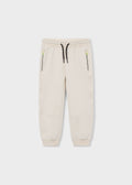 Mayoral Cream Joggers 3583