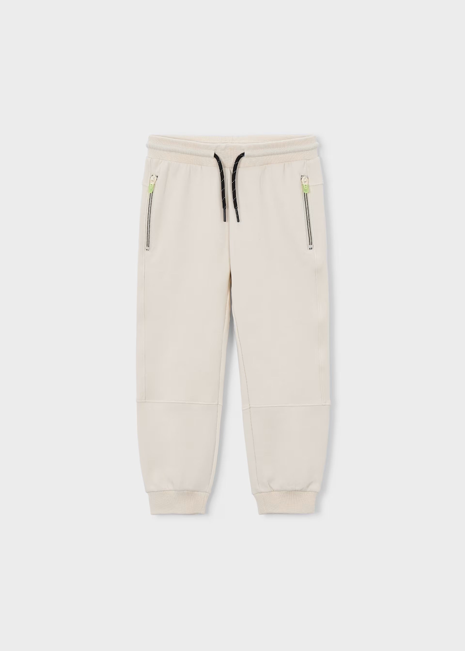Mayoral Cream Joggers 3583