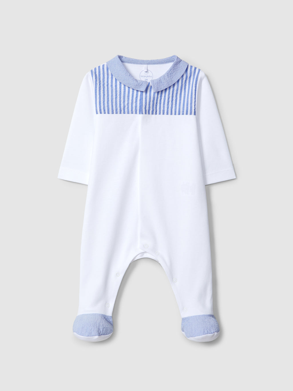 Laranjinha Baby Grow with Collar V6256