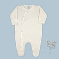 Rapife Pyjamas With Feet - Beige