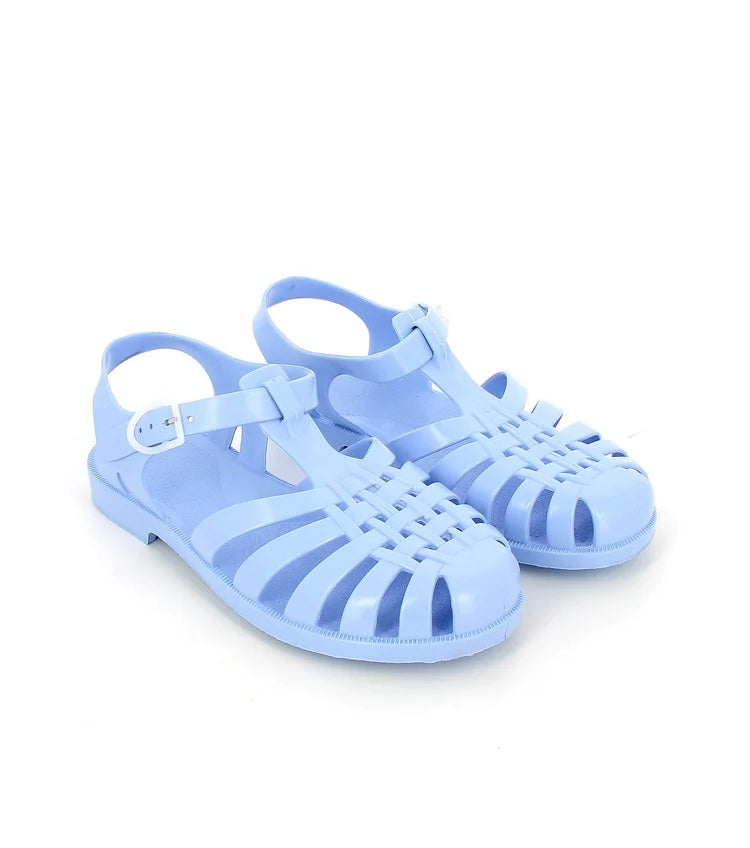 Meduse Jelly Sandals Pale Blue