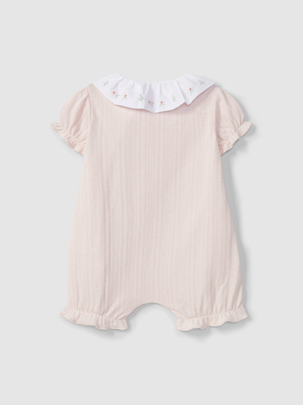 Laranjinha Pink Romper V6226