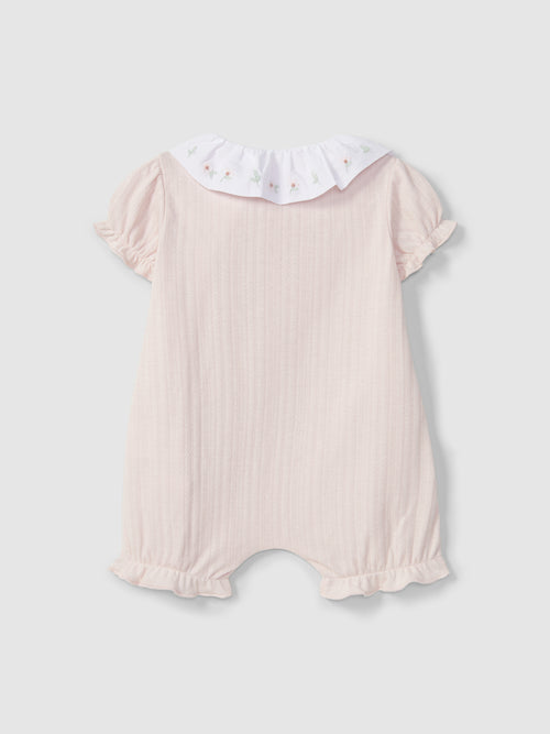 Laranjinha Pink Romper V6226