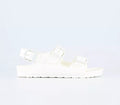 Birkenstock Milano EVA Kids White