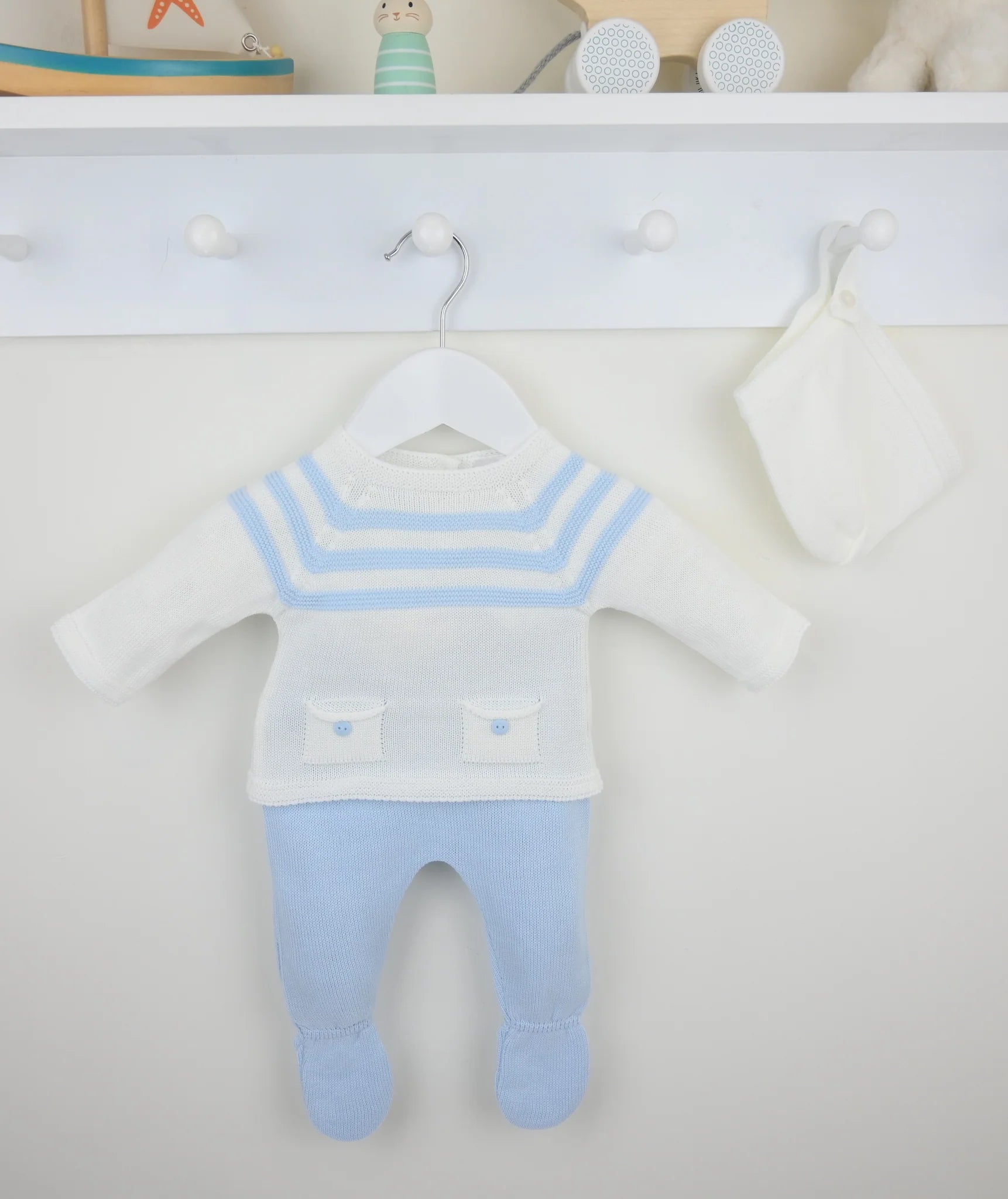 PEX Stripe Knitted 3pc Set