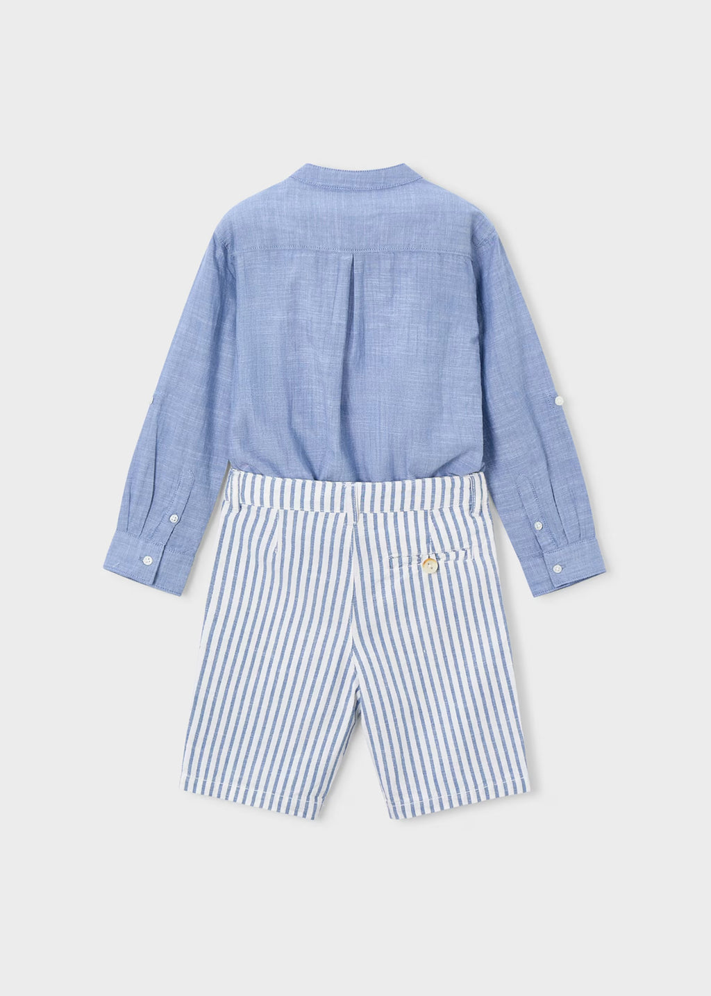 Mayoral Shirt & Shorts Set 3216