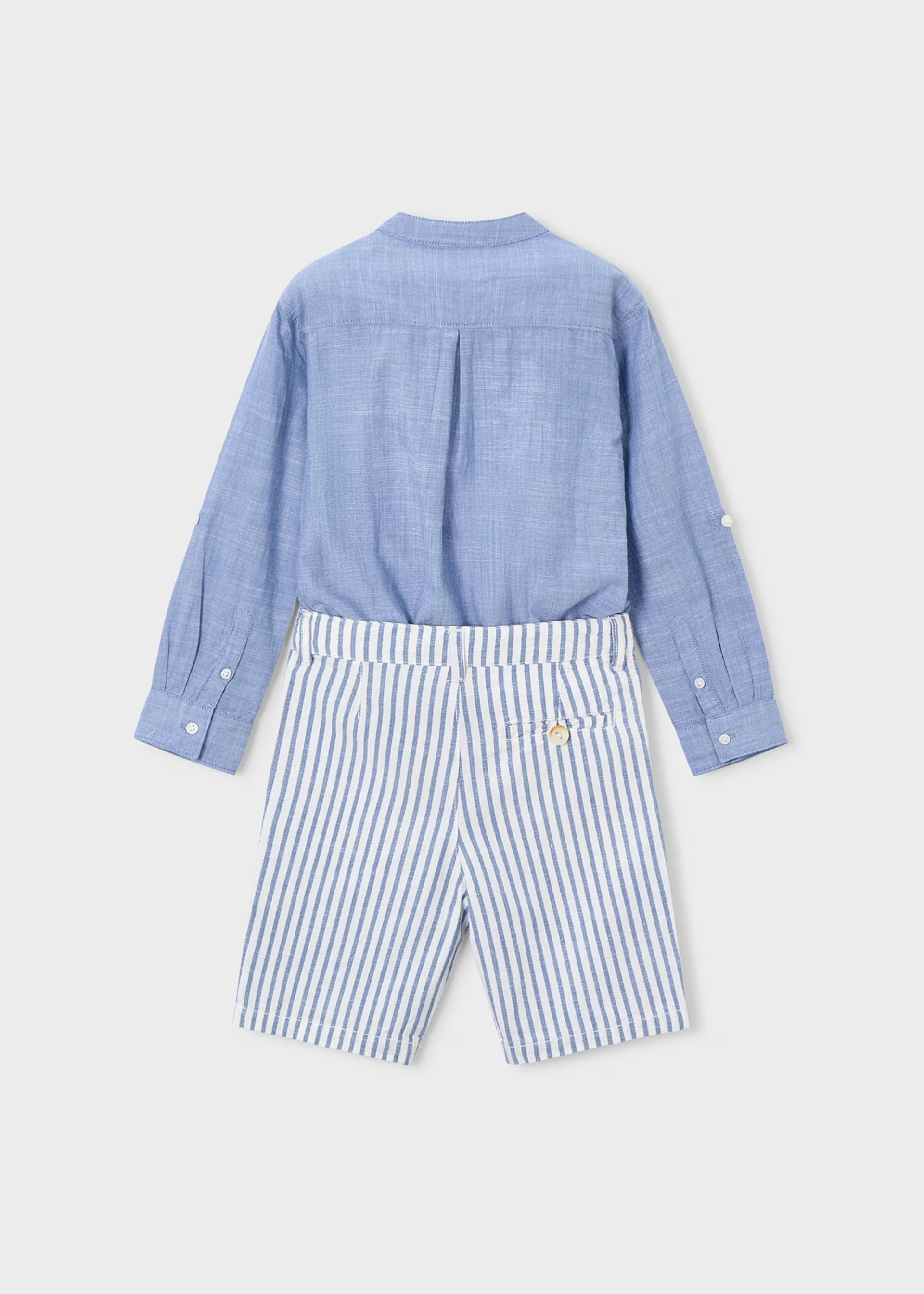 Mayoral Shirt & Shorts Set 3216
