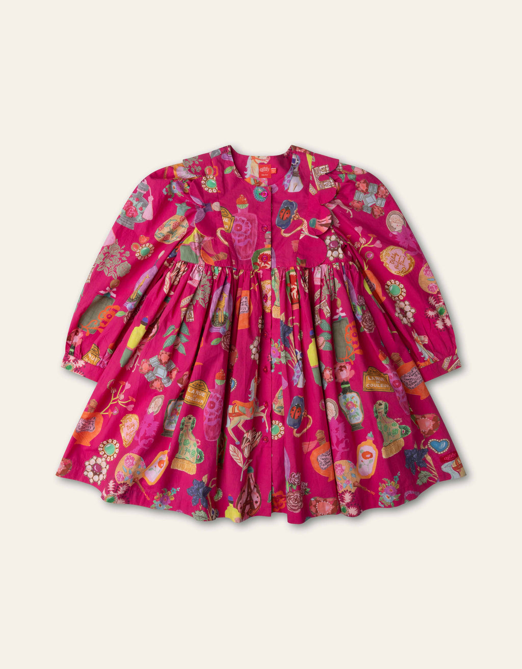Oilily Dix dress YF26GDR206